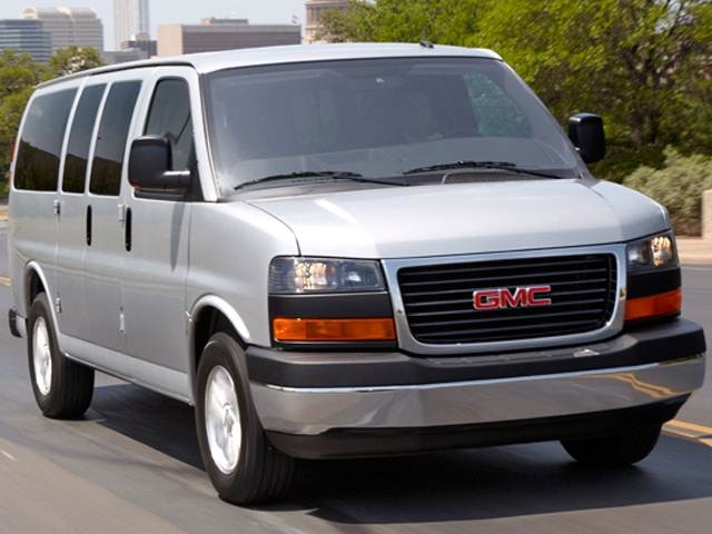 2015 gmc best sale savana passenger van